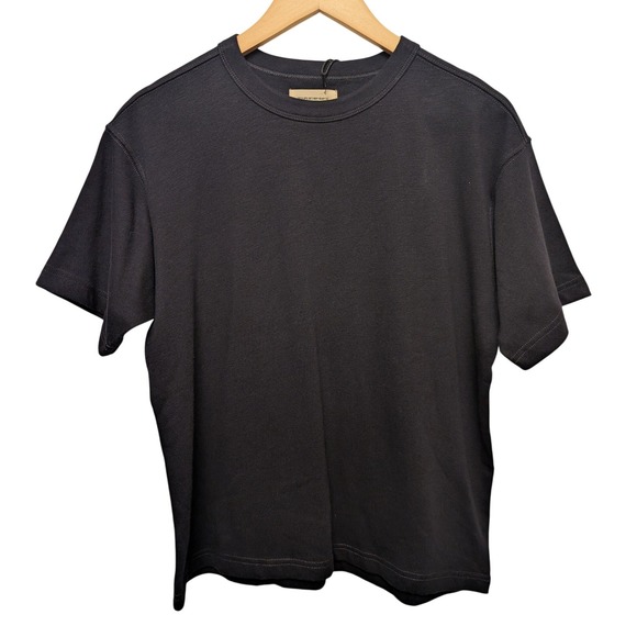 Buck Mason Other - Buck Mason Field-Spec 90s Boxy Heavy Tee Dress Navy Small Minimalist Streetwear